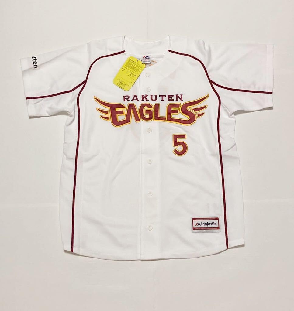 東北楽天ゴールデンイーグルス　茂木栄五郎2018FANS レプリカユニフォーム 東北楽天ゴールデンイーグルス 茂木栄五郎2018FANS レプリカ